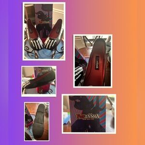 Women’s Funtaisma Skeleton X-ray Ballet Flats Size 6M NWT never worn!